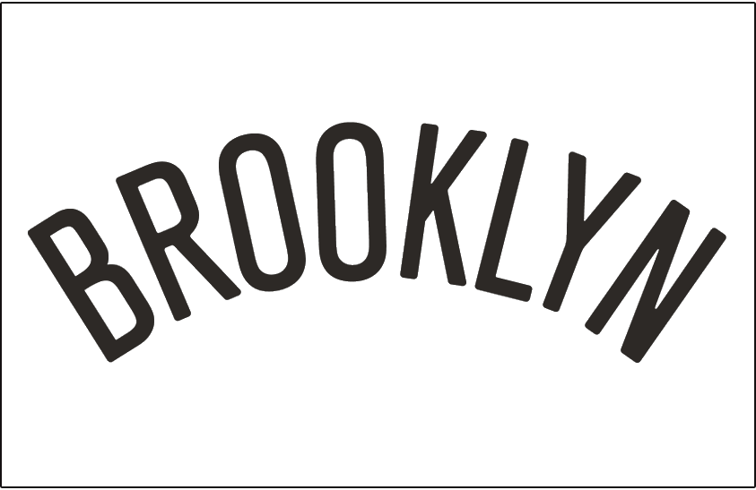 Brooklyn Nets 2012-Pres Jersey Logo iron on transfers for T-shirts version 2